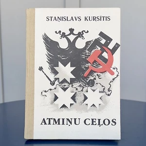 Atmiņu Ceļos von Staņislavs Kursītis In Memory Lane Buch Lettisch 1994 selten - Bild 1 von 7
