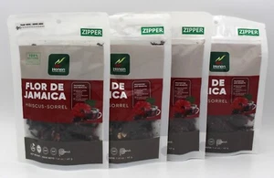 Flor de Jamaica (Hibiscus - Sorrel) 4 Bags (Hanan) - Picture 1 of 1