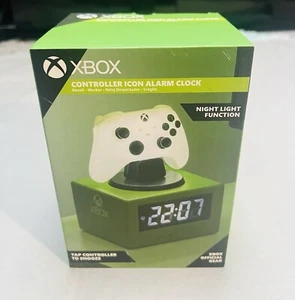 XBOX DIGITAL WECKER NACHTLICHT LED LICHT XBOX ICON CONTROLLER NEU - Bild 1 von 3
