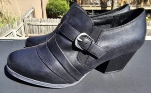 New In box Ladies Black Yüü Raley Size 11M Textile Upper Shoe Boots Booties - Picture 1 of 6