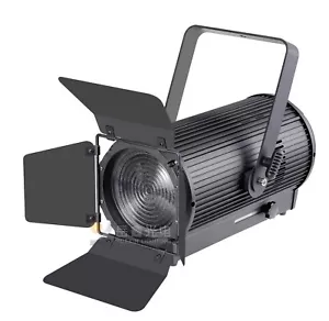 300W LED Fresnel Spotlight RGBW with Manual Zoom For Theater Studio Light - Picture 1 of 11