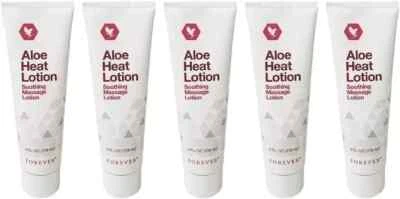 5x Forever Living Aloe HEAT LOTION 118ml Beruhigende Massagelotion (KOSTENLOS... - Bild 1 von 4