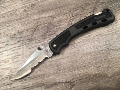 Buck 444FX BuckLite Lockback pocket knife - USA - NOS 444 - Image 1 of 4