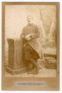 FOTOKABINETT Fillion in Lisieux, ein Soldat des 20. Regiments - Bild 1 von 2