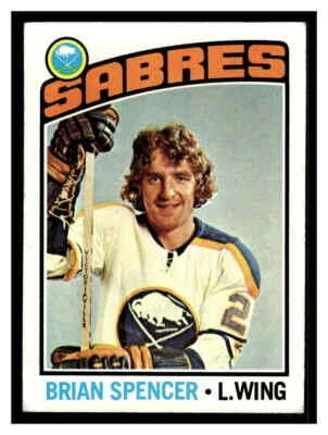 1976 Topps #191 Brian Spencer - Image 1 of 2