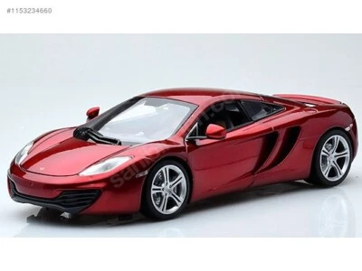 Mclaren MP4-12C 2011 Volcano Red MNC530133022,/43, MINICHAMPS Foto 1 de 4