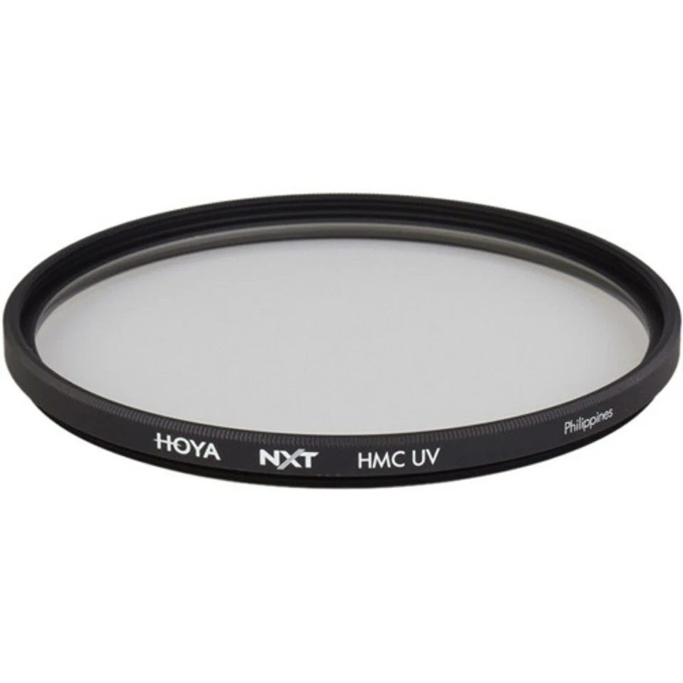 Hoya UV Haze NXT 3-Layer HMC Filter w/ High-Transparency Optical Glass (62mm) - Image 1 of 3