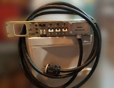 Pulizzi Power Controller 3 Phase 120/208 Y-split Rack Mount - Image 1 of 4