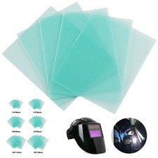 10x Plastic Protective Lens Welding Helmet Replace Replacement Board Accessories