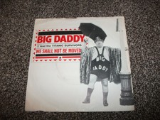 Big Daddy - We Shall Not Be Moved - (Vinyl Record 7, British wrestling)