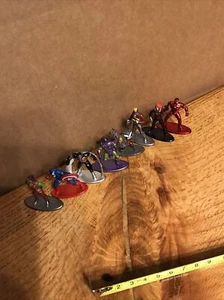 Jada DC Marvel Nano Metalfigs 2" Mini Figures Die Cast Metal Lot of 8 - Picture 1 of 18