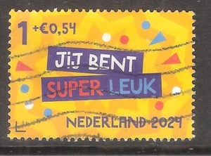 Nederland NVPH kindzegel 2024 gebruikt. - Bild 1 von 1