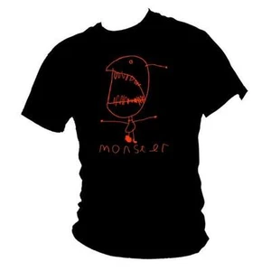 Kids Monster mens T-shirt - Picture 1 of 2