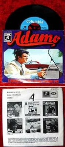 Single Adamo: A Demain sur la lune (Columbia 1C 006-23 047) D 1968 - Picture 1 of 1