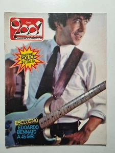 Ciao 2001 27-1982 Edward Bennato-Police-Clash-Rick Springfield - Picture 1 of 6