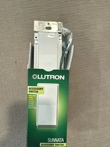 Lutron ST-AS-WH Sunnata Accessory Switch - Picture 1 of 3