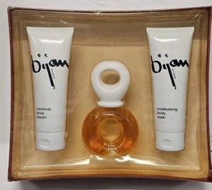 NEW BIJAN Gift Set Eau De Toilette Spray 1.7 oz Body Cream 3.3 oz Body Wash 3.3  - Picture 1 of 10
