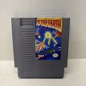 To The Earth NES Cartridge Only, Nintendo Entertainment System 43807 - Picture 1 of 3