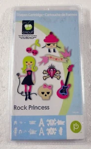 Cricut Cartridge Rock Princess Shapes - Picture 1 of 2