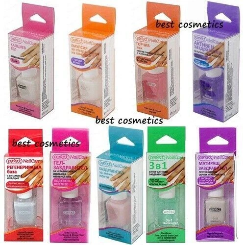 Endurecedor para el cuidado de las uñas, capa superior y base, removedor de... - Imagen 1 de 1