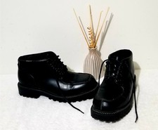 black high top dress shoes