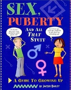 NEW SEX PUBERTY and ALL THAT STUFF - HARDBACK a guide to growing up - Picture 1 of 1