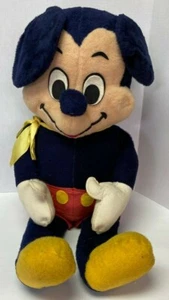 Muñeca de peluche vintage de 36" de Mickey Mouse personajes de Walt Disney de la década de 1960 rara - Imagen 1 de 11