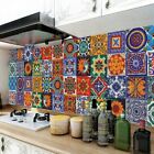 3X(24PCS Self Adhesive Mosaic Brick Tile 3D Sticker Kitchen Bathroom Wall Sticke