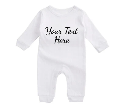Maßgeschneiderter personalisierter Babygrow Babygrow Body Babyweste Baby Ankündigung 2022 - Bild 1 von 4