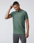 Vuori Shirt Mens Medium Sea Pine Heather Strato Tech Tee Soft Short Sleeve Green