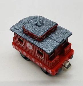 Thomas & Friends Take-N-Play - Snow Flake CABOOSE - Diecast Train Car 2002 - Picture 1 of 9