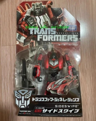 Takaratomy Generations Series Tg-10 Sideswipe Japanese Ver. Action Figure New - Image 1 of 4