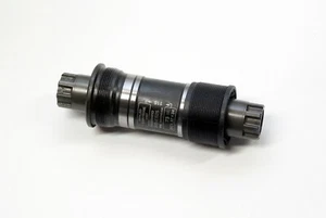 Rodamiento interior Shimano BB-ES25 Octalink, 73 x 118 mm, pedalier BC137 - Imagen 1 de 2