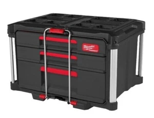 Caja de herramientas Milwaukee 4932493190 Packout 2+1 cajón - Imagen 1 de 10