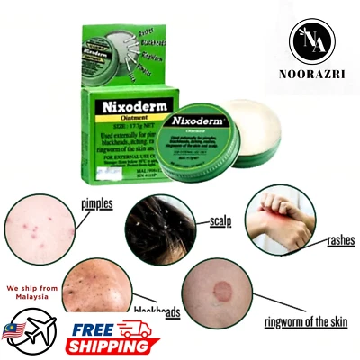 NIXODERM Cream Ointment For Skin Problems, Eczema, Ringworm, Pimples - Image 1 of 4