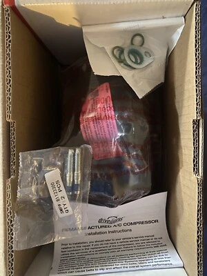 Compresor de aire acondicionado con embrague Carquest 97332, Ford Explorer, Ford Interceptor, etc... Foto 1 de 4