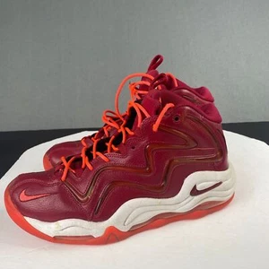Nike Air Pippen 1 Noble Men's Red White Size 9 Shoes 2013 325001-600 - Picture 1 of 17