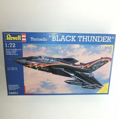 REVELL 1/72 TORNADO BLACK THUNDER KIT MONTAGGIO COD.04631 - Immagine 1 di 2