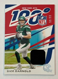 2019 Panini Chronicles Jerseys #72 Sam Darnold New York Jets /99 - Picture 1 of 2