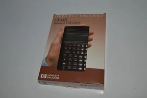 *CF* Hewlett Packard HP HP-14B Vintage 1987 Business Calculator--New (OKW83) - Picture 1 of 6