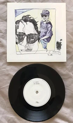 PJ Harvey The Letter Original UK 7” Single 2004 NEW UNPLAYED Out of Print - Image 1 of 4