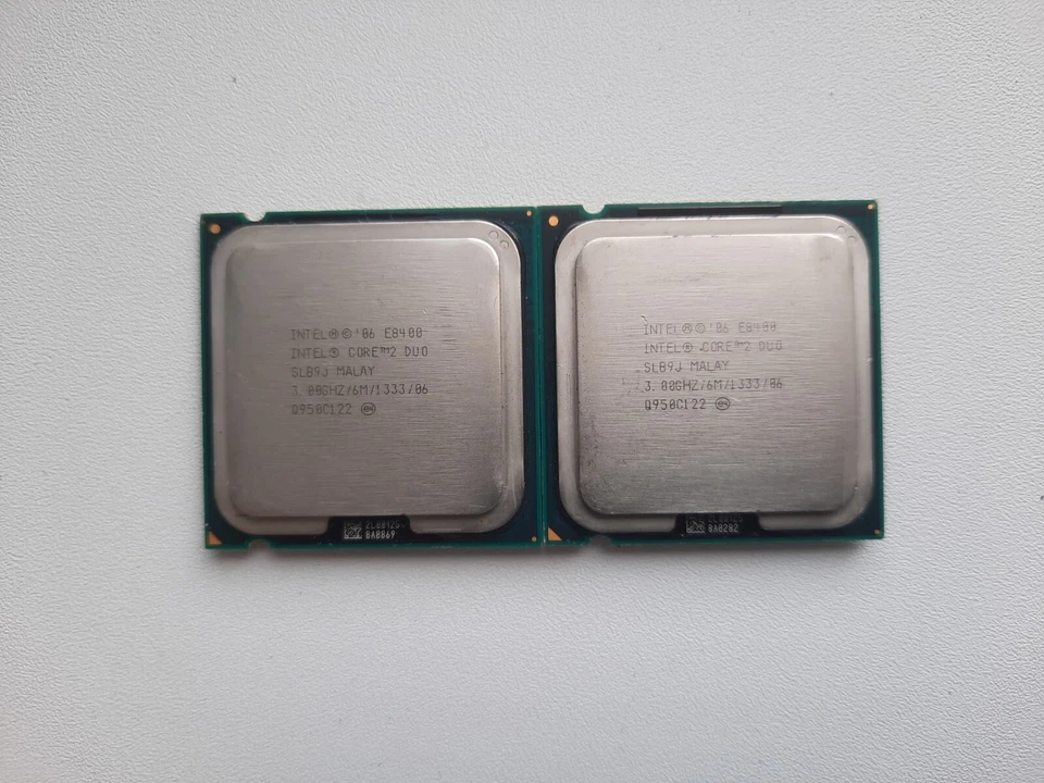 Intel  Core 2 Duo Core 2 QUAD DUAL-CORE PENTIUM 4 socket 775 working processors - Image 1 of 1
