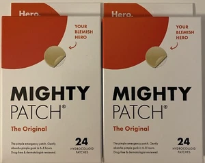 2-Hero Mighty Patch The Original Acne Patches 24ct-Exp 5/7/26 - Picture 1 of 2