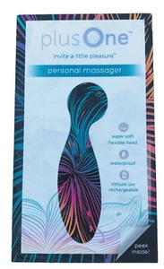 PlusOne Personal Massager with Super Soft Flexible Head Free Shipping - Picture 1 of 4