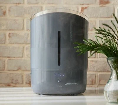 Humidificador Air Innovations SensaTouch de 1,3 galones con bandeja de aroma en negro Foto 1 de 4