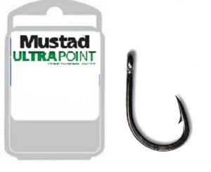 Ganchos marinos ultra puntuales pistola grande Mustad 10829NP-BN 8/0 o 10/0_ cajas de 25 - Imagen 1 de 1