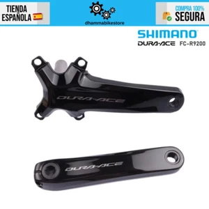 Manivela de bicicleta Shimano Dura-ACE R9200 12 velocidades lado derecho lado izquierdo - Imagen 1 de 4
