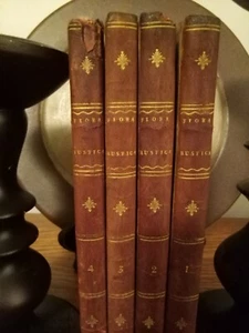 Flora Rustica 4 Vol. 1792 1ST EDITIONS Illustrated - Picture 1 of 12
