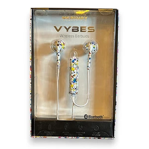 Merkury Vybes Wireless Bluetooth Earbuds with Built-In Mic - Picture 1 of 4