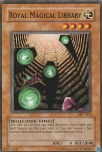 YUGIOH CARD ROYAL MAGICAL LIBRARY MFC-074 - Imagen 1 de 1